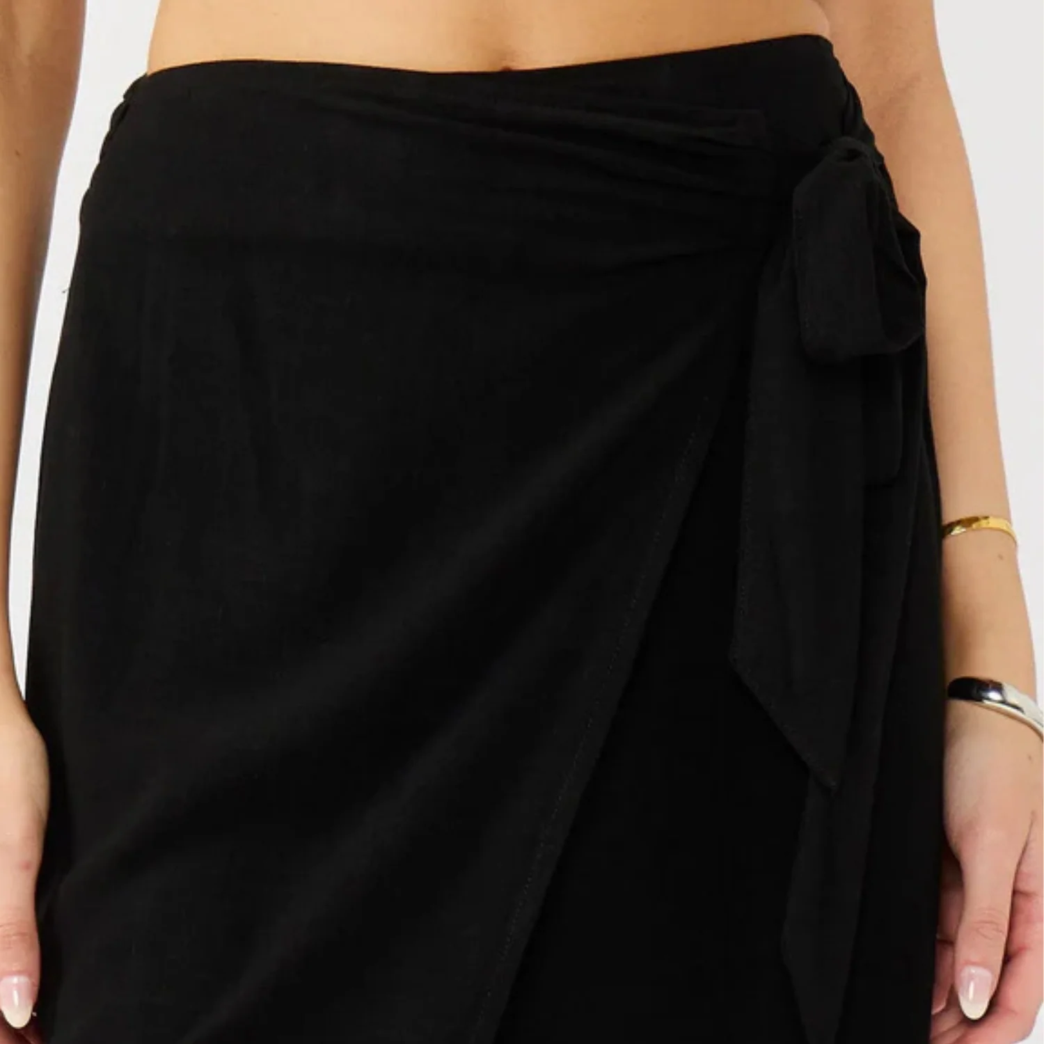 Good Feelings Wrap Skirt - Image 4