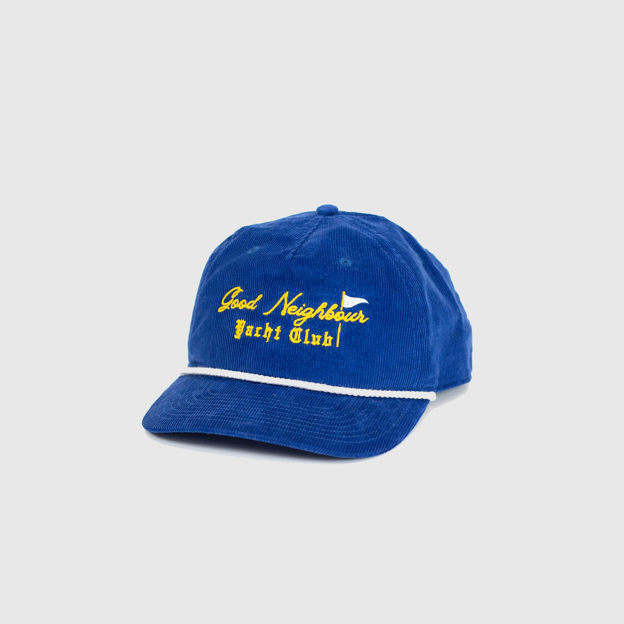 Good Neighbour Yacht Club Corduroy Cap