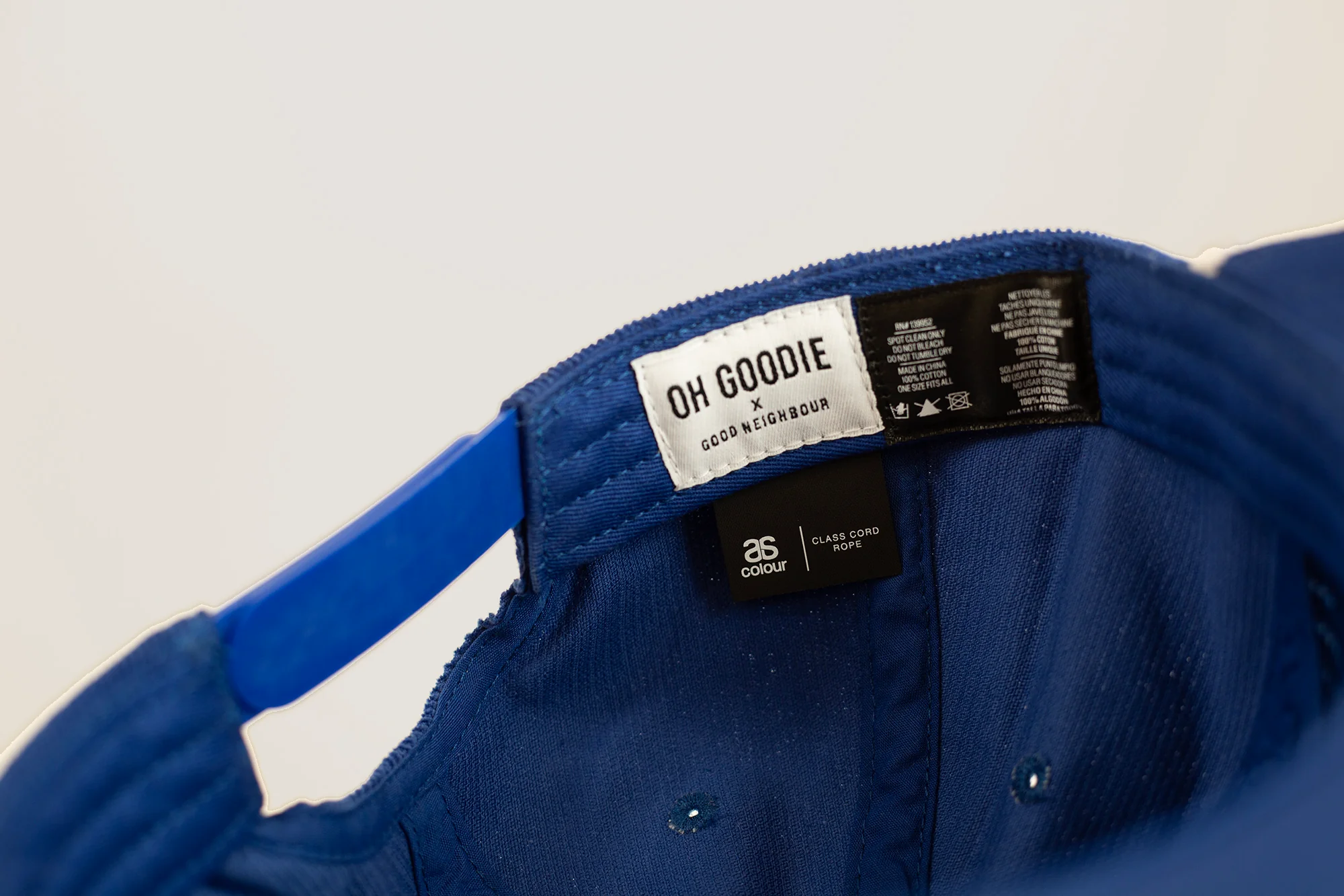Good Neighbour Yacht Club Corduroy Cap - Image 4