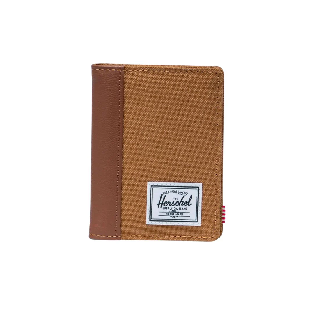Gordon Wallet (Bronze Brown + Tan)