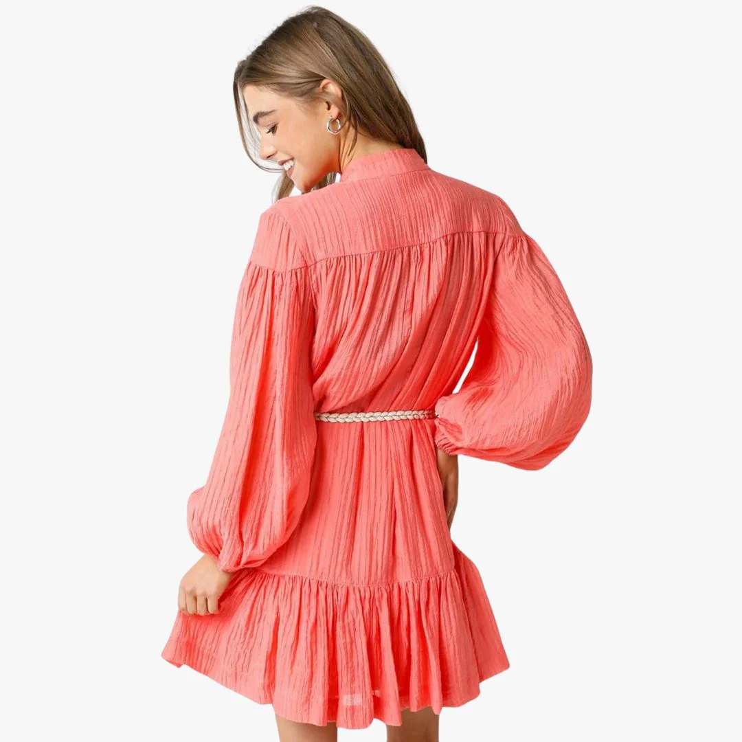 Gracelyn Dress (Orange) - Image 2