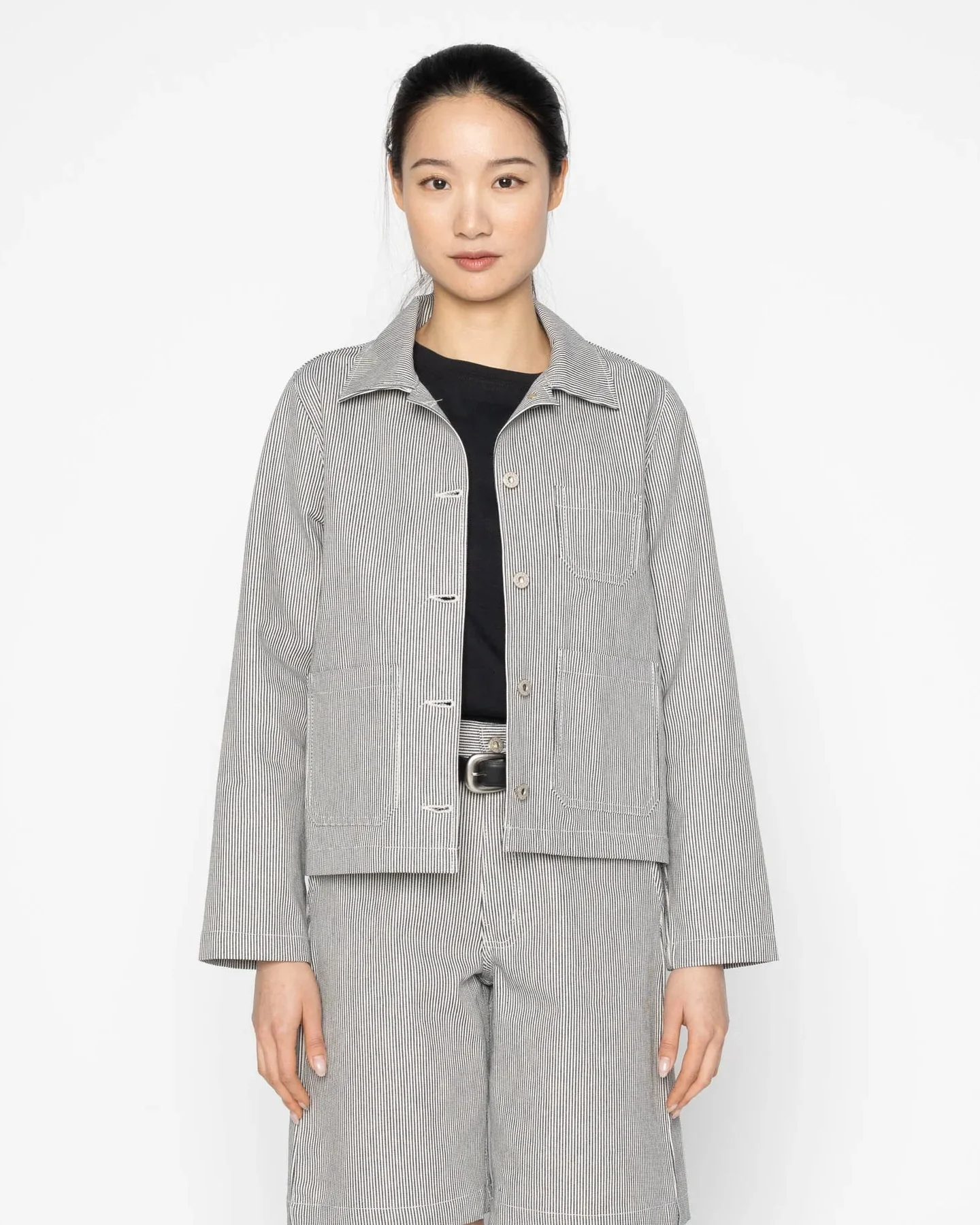Gracie Organic Hickory Jacket (Indigo)