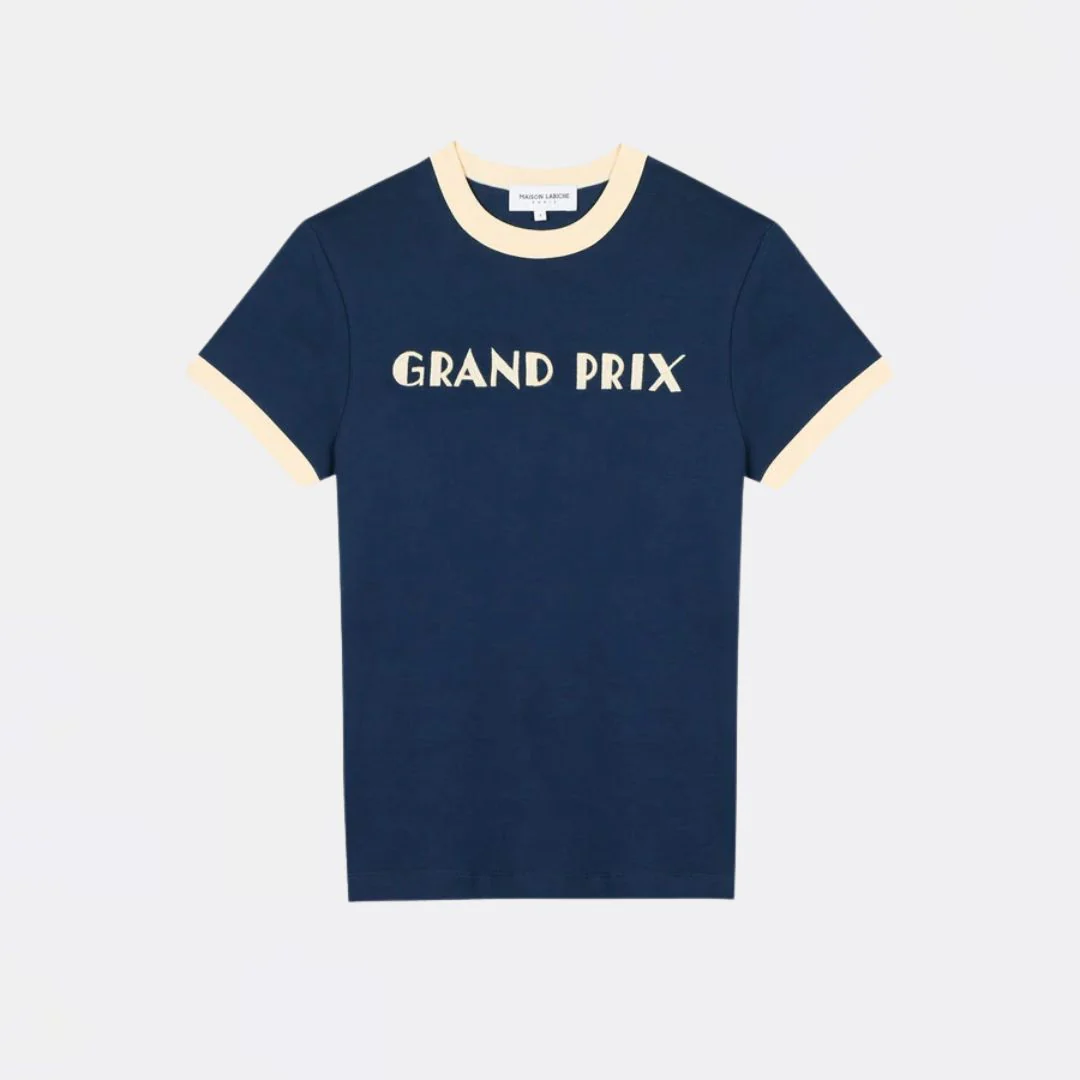 "Grand Prix" Montherlant T-Shirt (Nocturnal Blue Vanil)