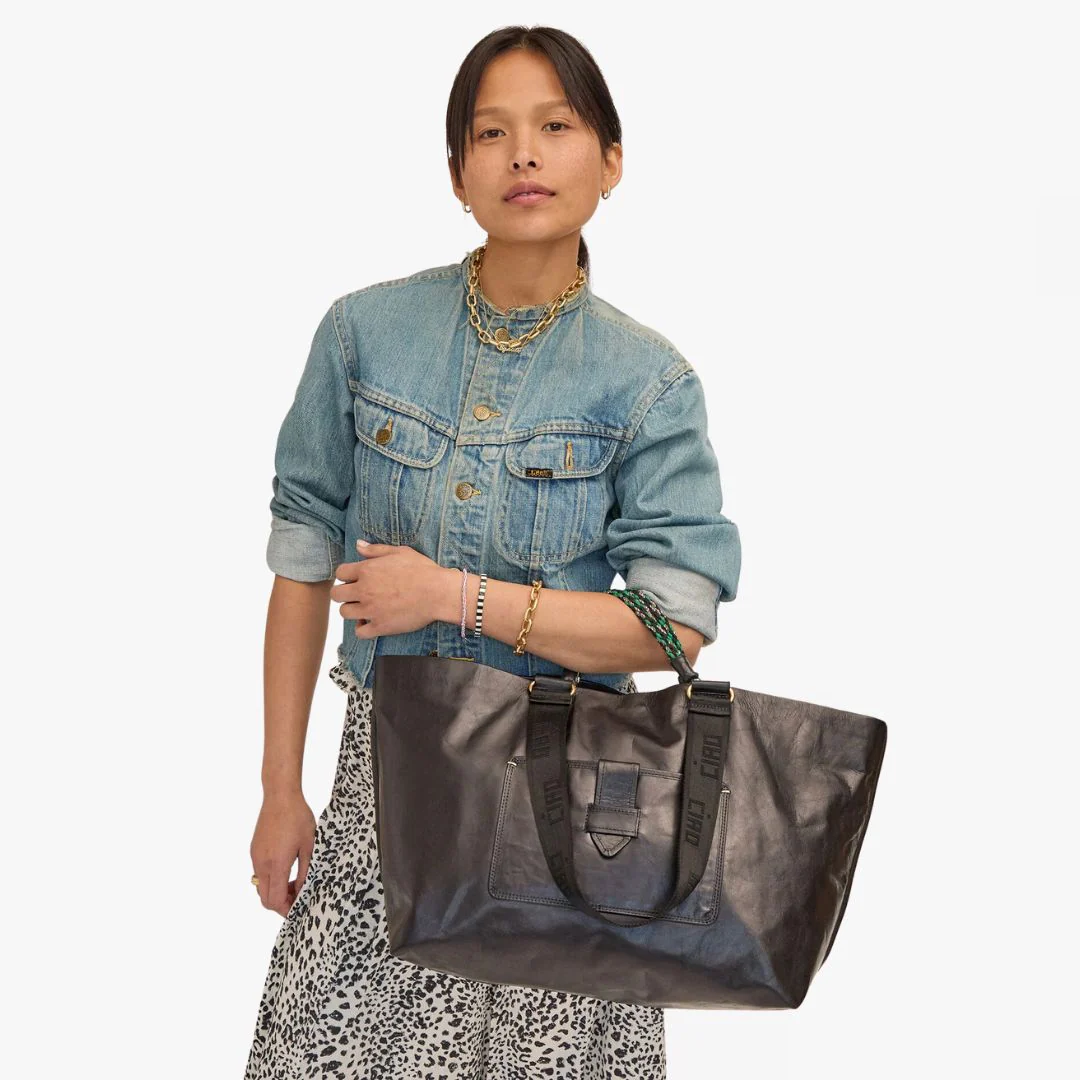 Grande Bateau Tote (New Look Black) - Image 2