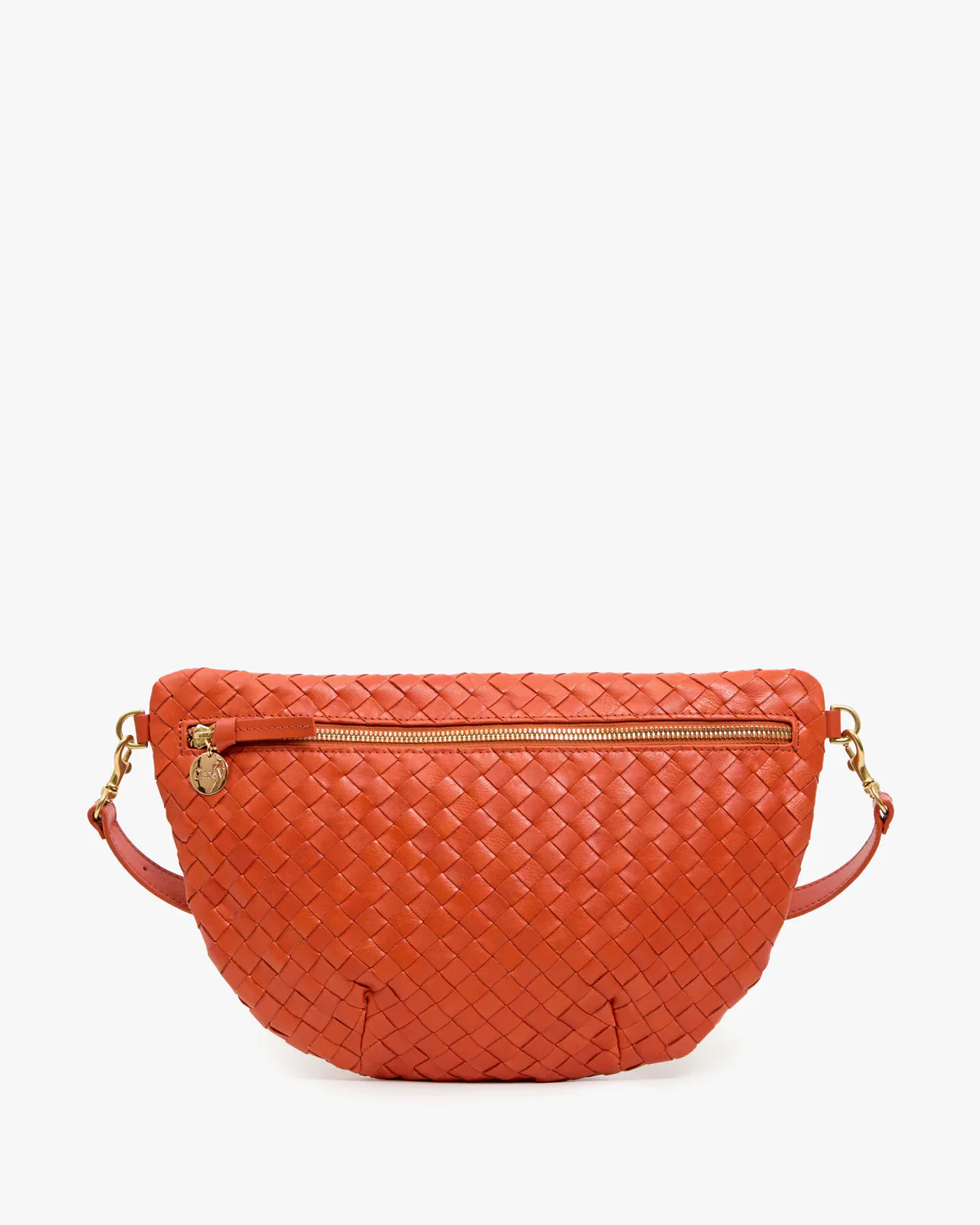 Grande Fanny Pack (Medium Woven Diagonal Saltillo)