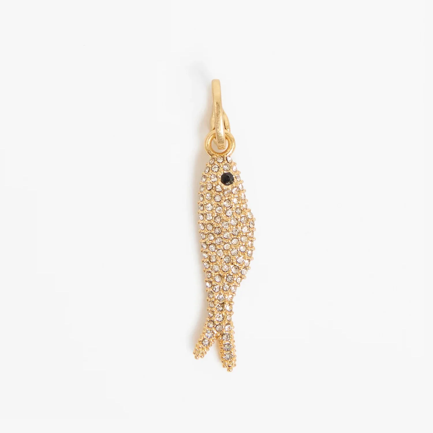 Grande Sardine Charm (Clear)