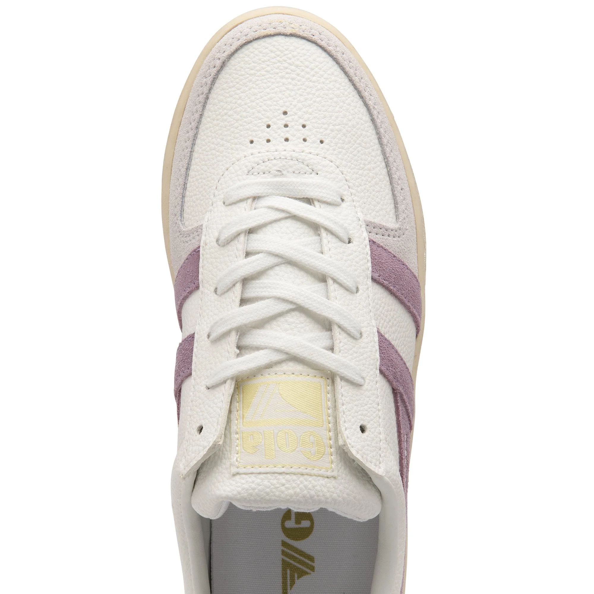 Grandslam Trident Sneaker (White + Lily + Lemon) - Image 5