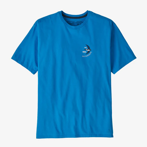 Granite Swift Organic T-Shirt (Vessel Blue)