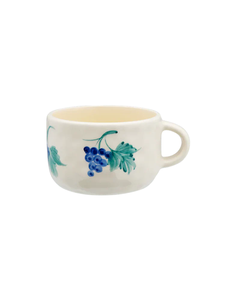 Grapevine Cappuccino Mug