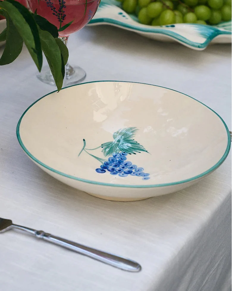 Grapevine Pasta Plate - Image 2