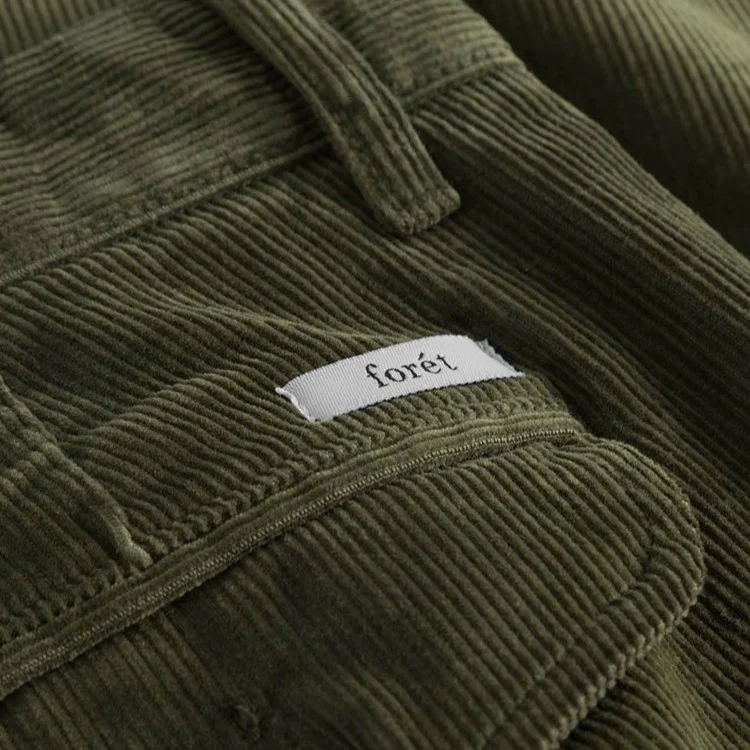 Grass Corduroy Chino (Army) - Image 2