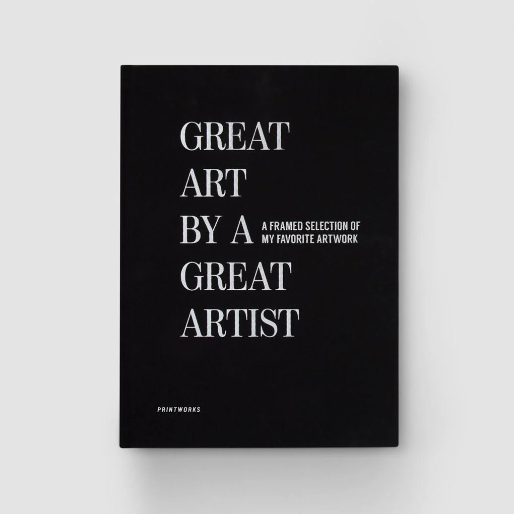 Great Art Book (Black)