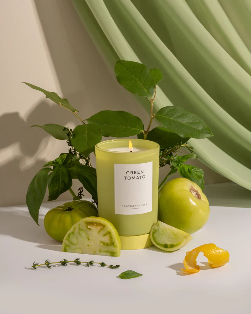 Green Tomato Chartreuse Candle - Image 3