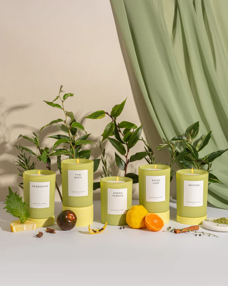 Green Tomato Chartreuse Candle - Image 4