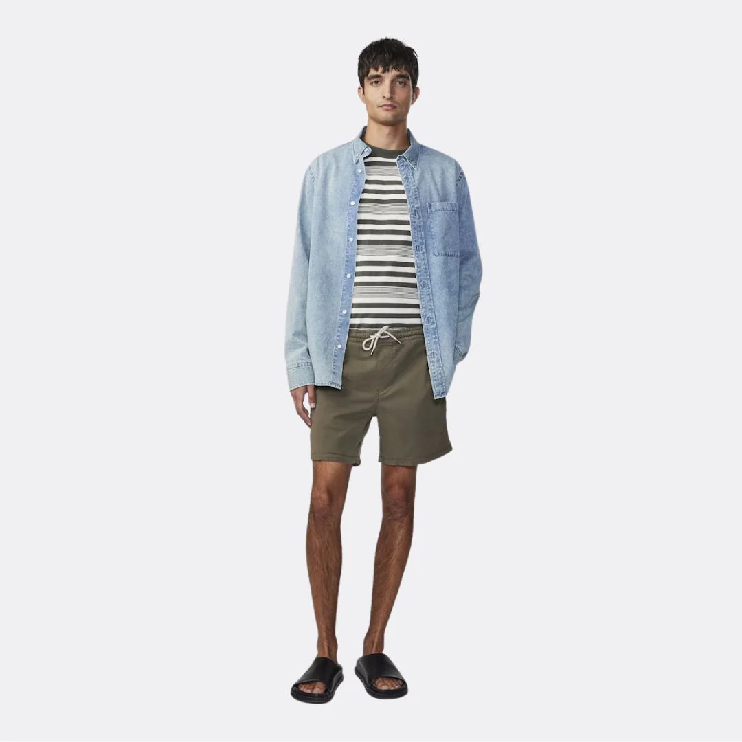 Gregor 1154 Lyocell Blend Shorts (Clay)