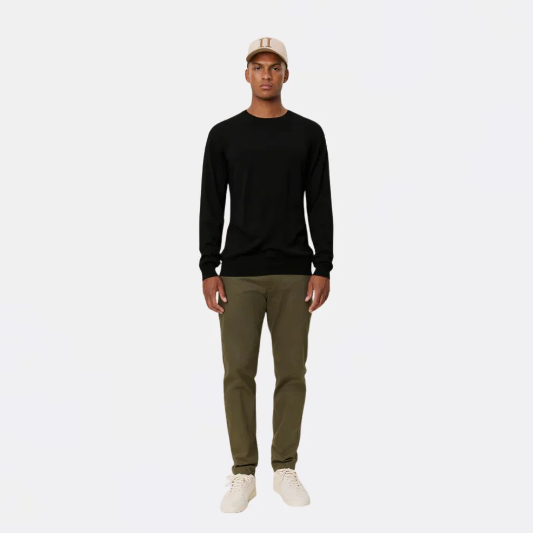 Greyson Merino Knit Sweater - Image 3