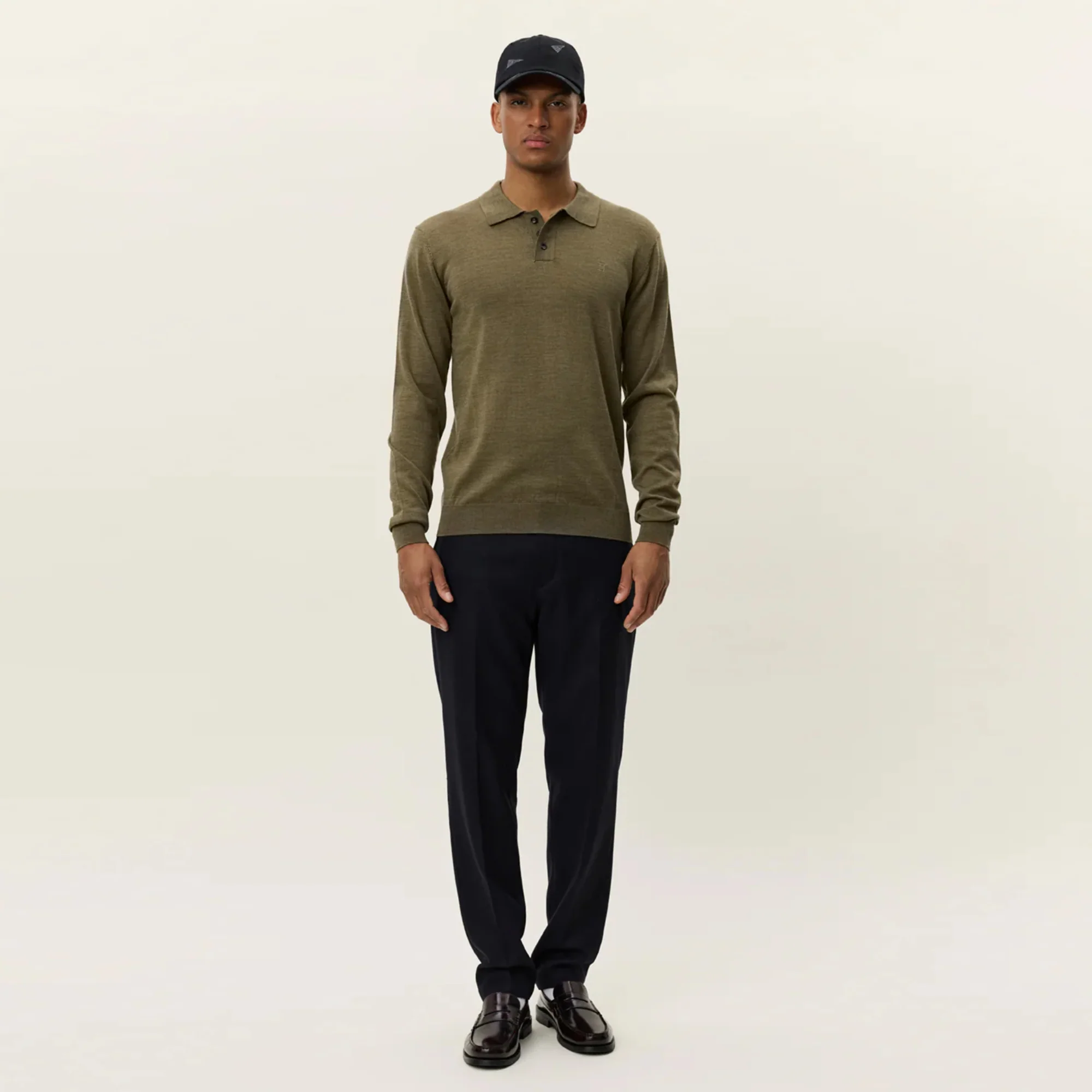 Greyson Merino Polo Knit - Image 2
