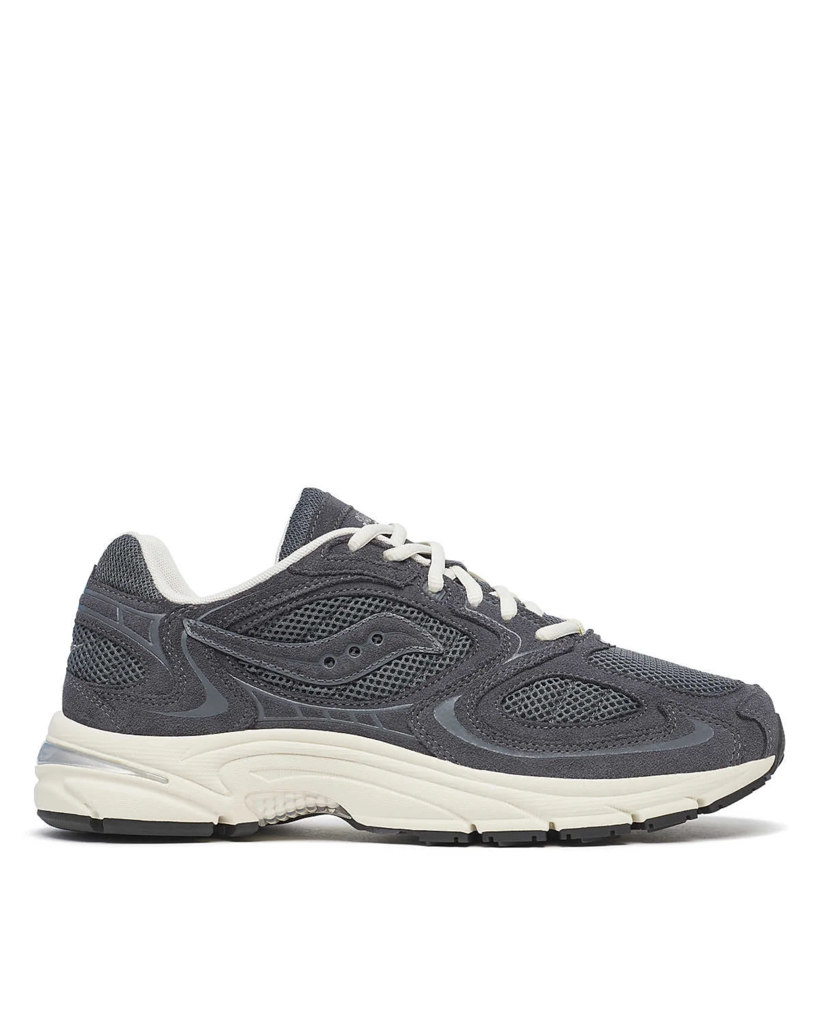 Grid Jazz 9 Suede (Graphite + Cream)