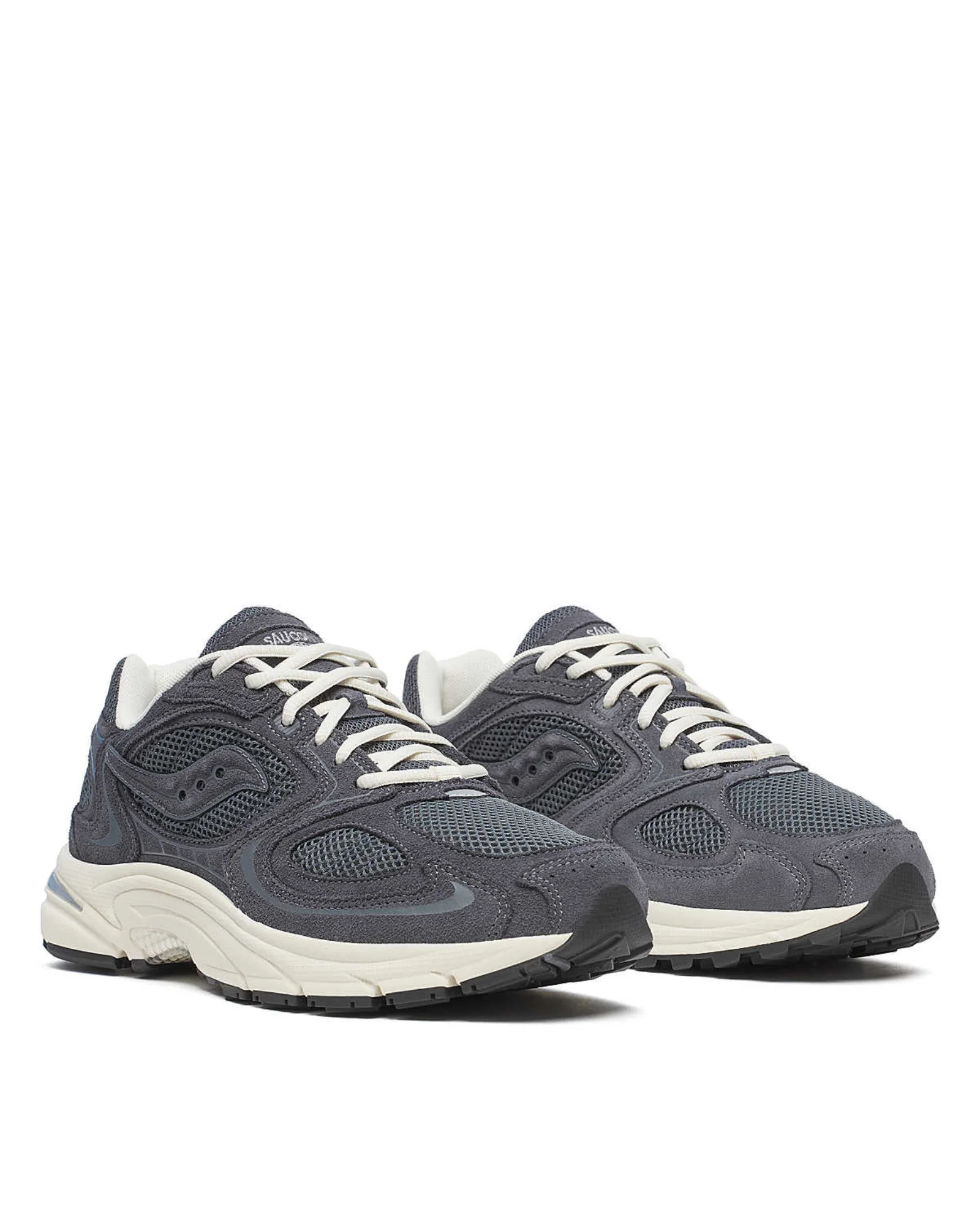 Grid Jazz 9 Suede (Graphite + Cream) - Image 2
