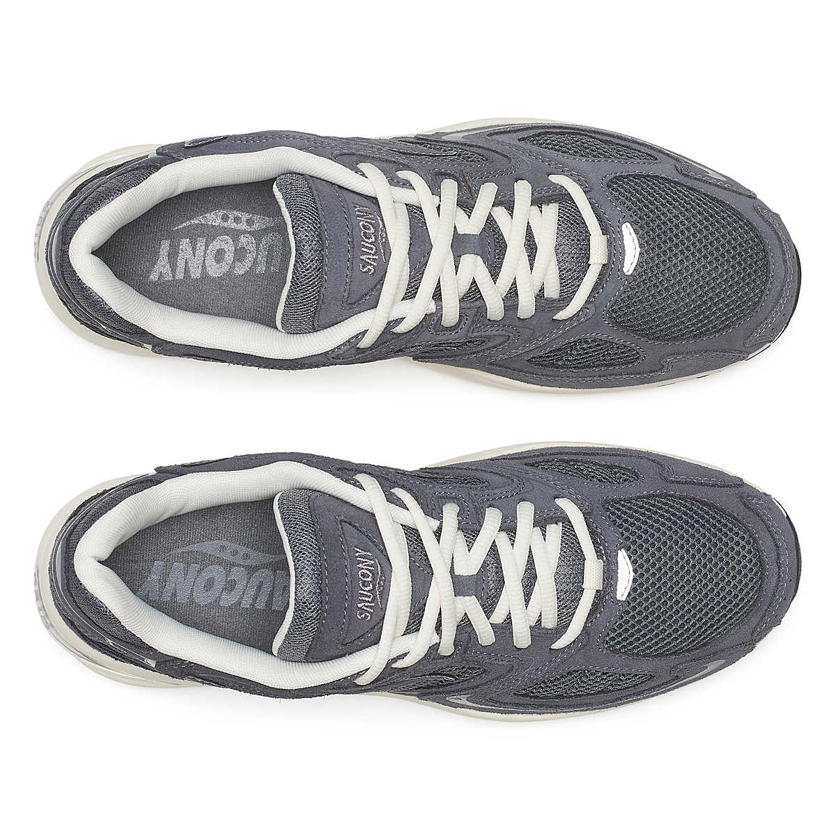 Grid Jazz 9 Suede (Graphite + Cream) - Image 5