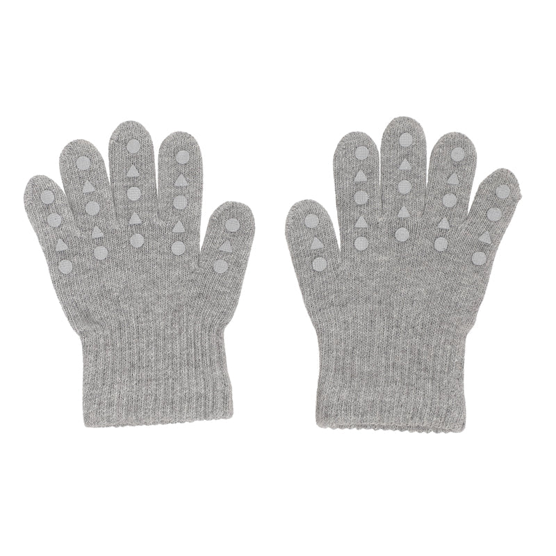 Grip Gloves (Grey Melange)