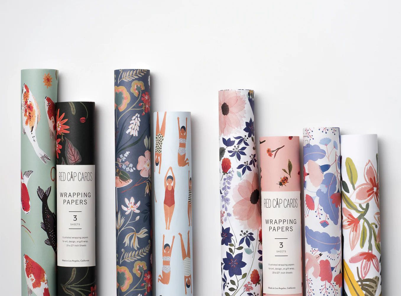 Growing Wild Wrap Sheets (Roll of 3) - Image 3