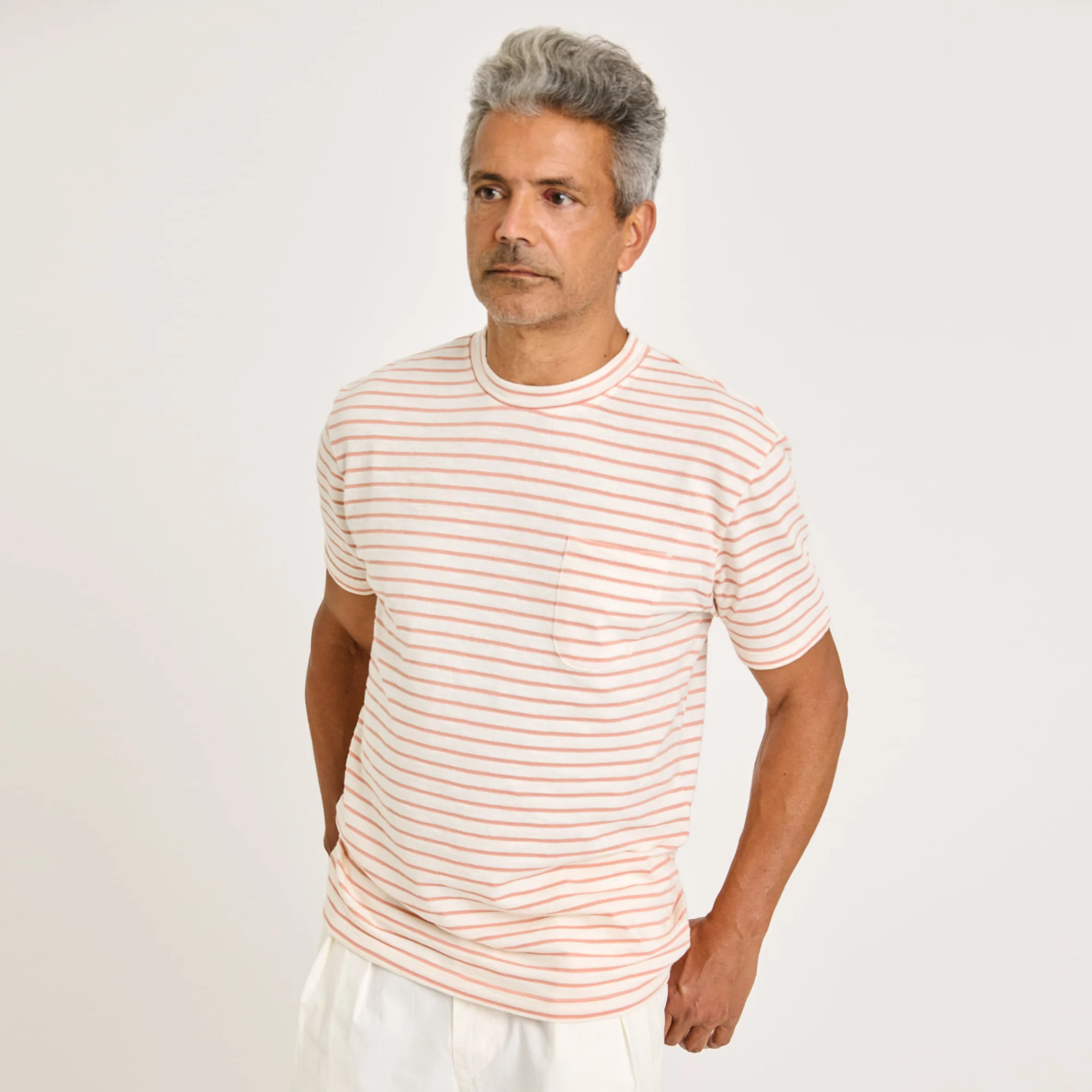 Guerreiro Striped T-Shirt - Image 2