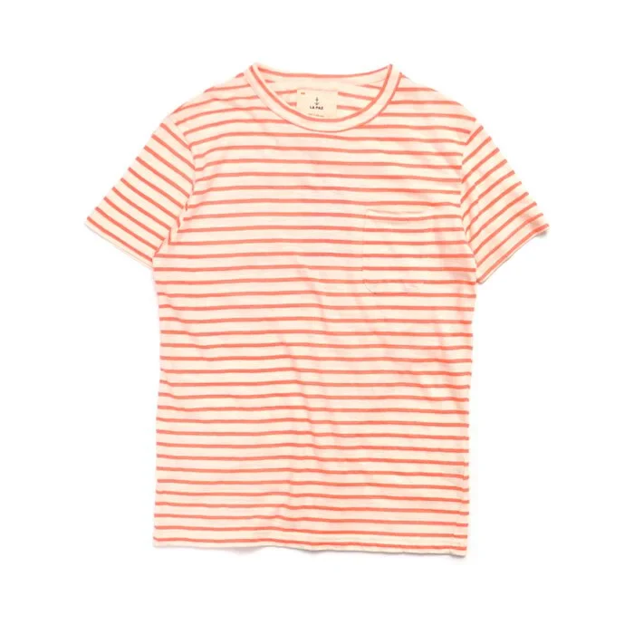 Guerreiro Striped T-shirt (Fluor Stripes)