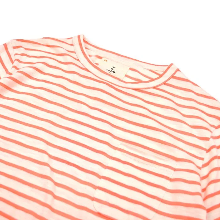 Guerreiro Striped T-shirt (Fluor Stripes) - Image 2