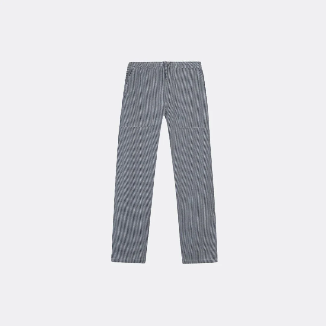 Guigner Pants (Twill Stripes Blue)