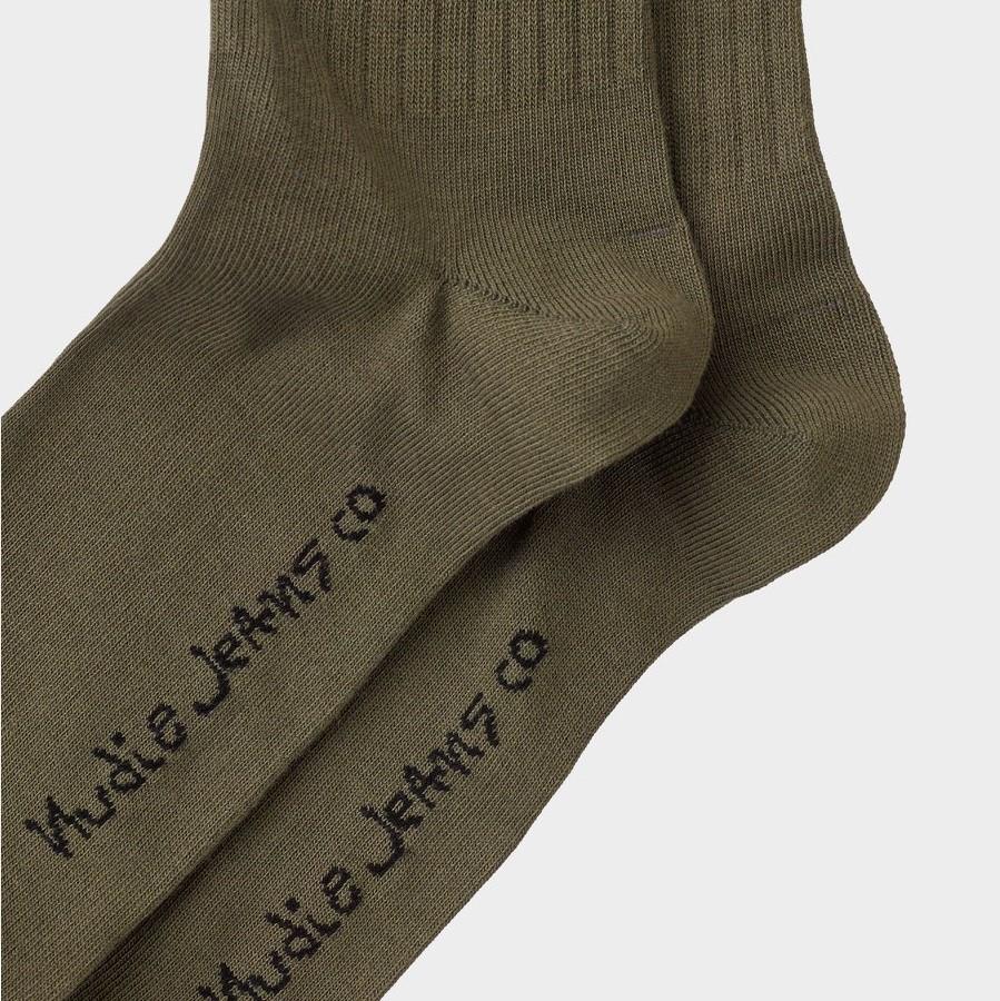 Gunnarsson Socks (Olive) - Image 2