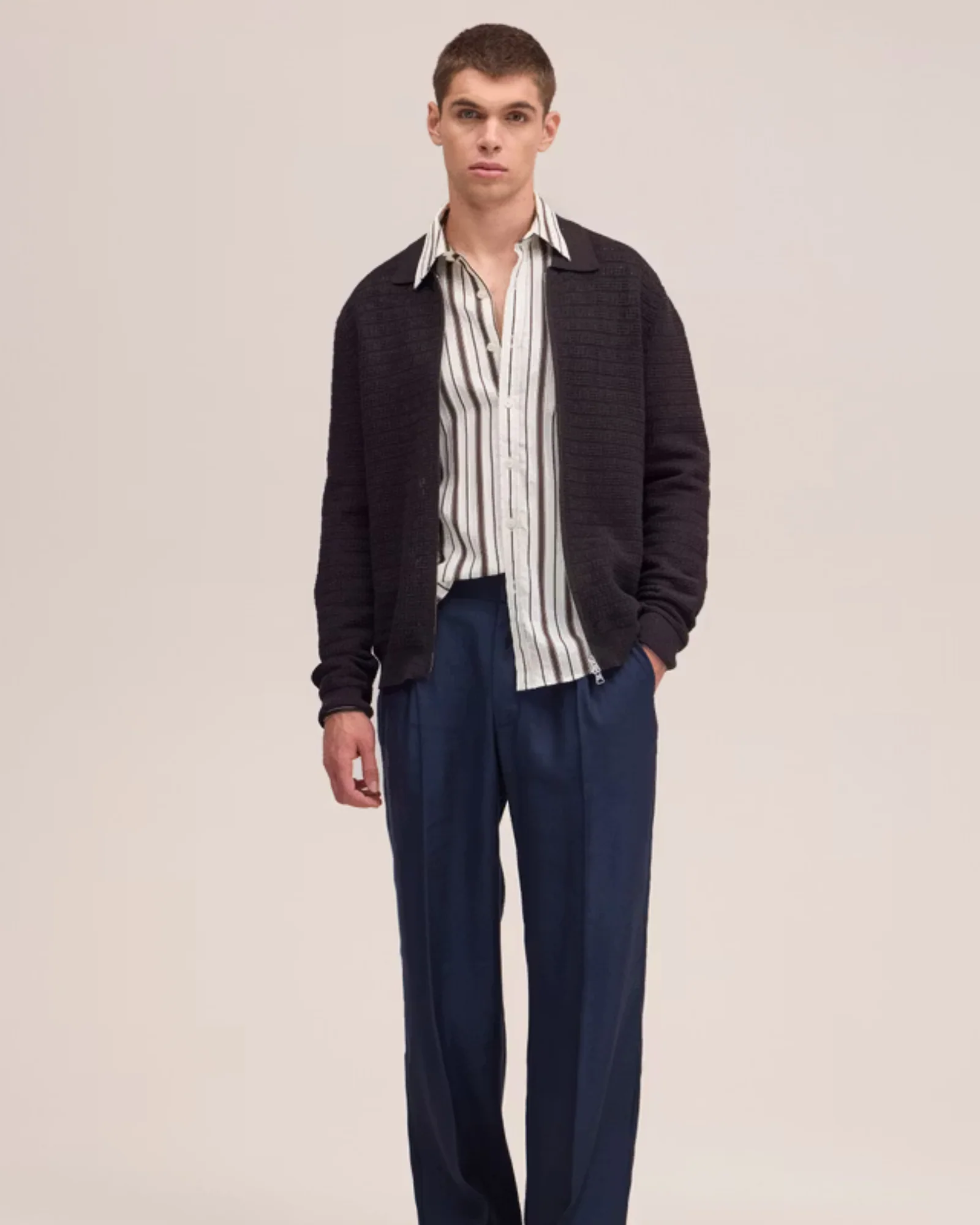 Gustav 60016 Organic Cotton Sweater - Image 3