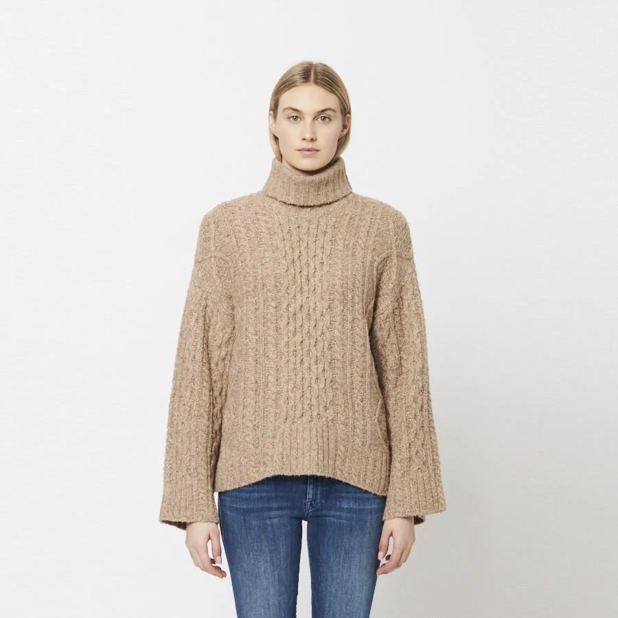 Haisley Knit Sweater (Birch)