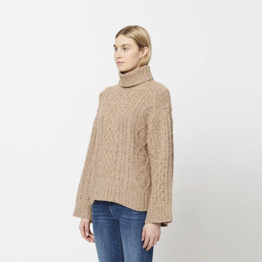 Haisley Knit Sweater (Birch) - Image 2