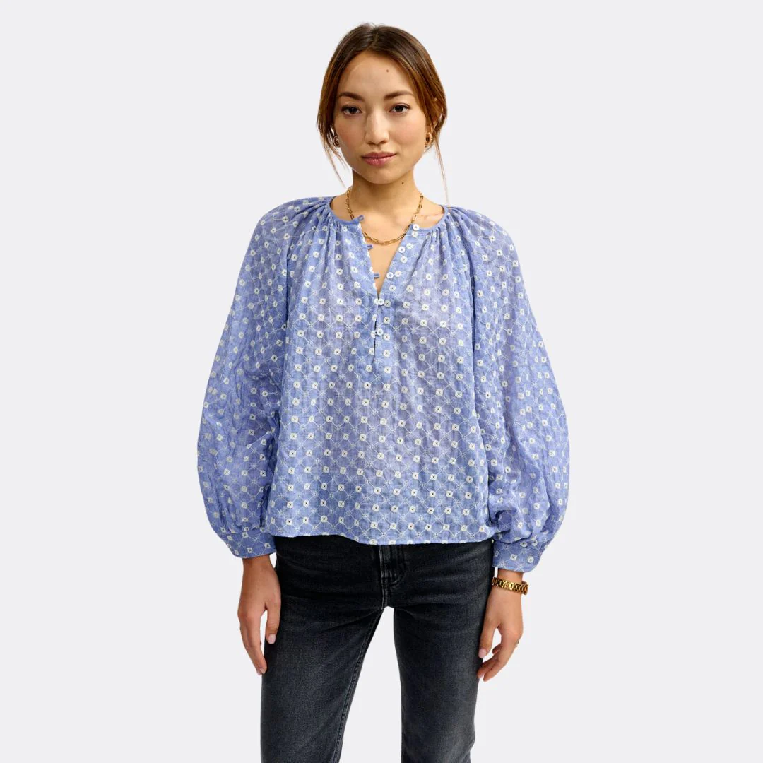 Haiti Blouse (Blueworker)