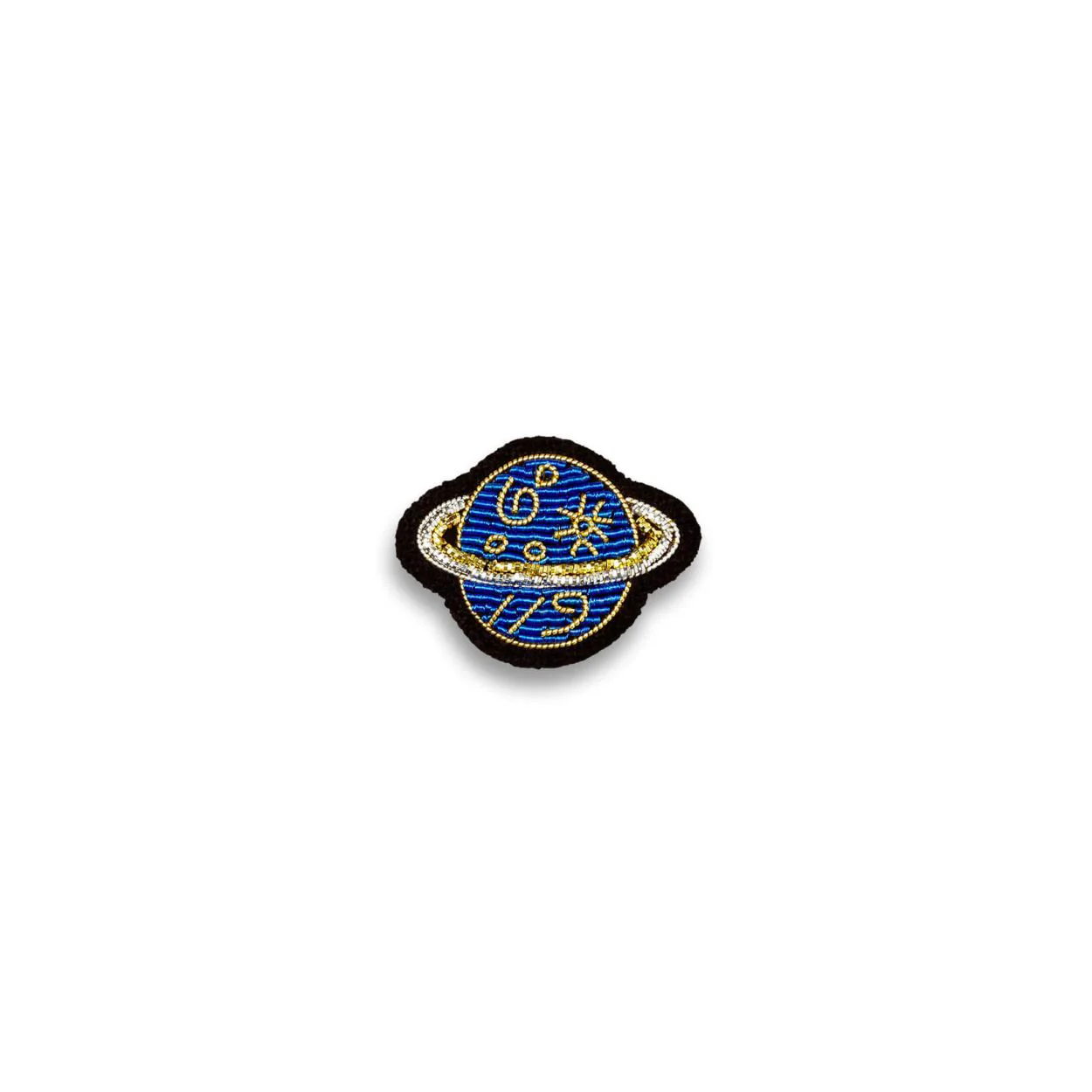 Hand Embroidered Brooch - Image 19