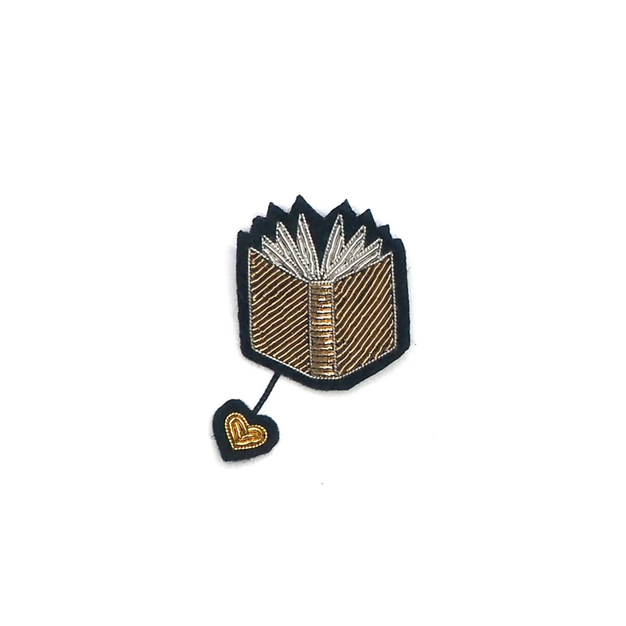 Hand Embroidered Brooch - Image 28