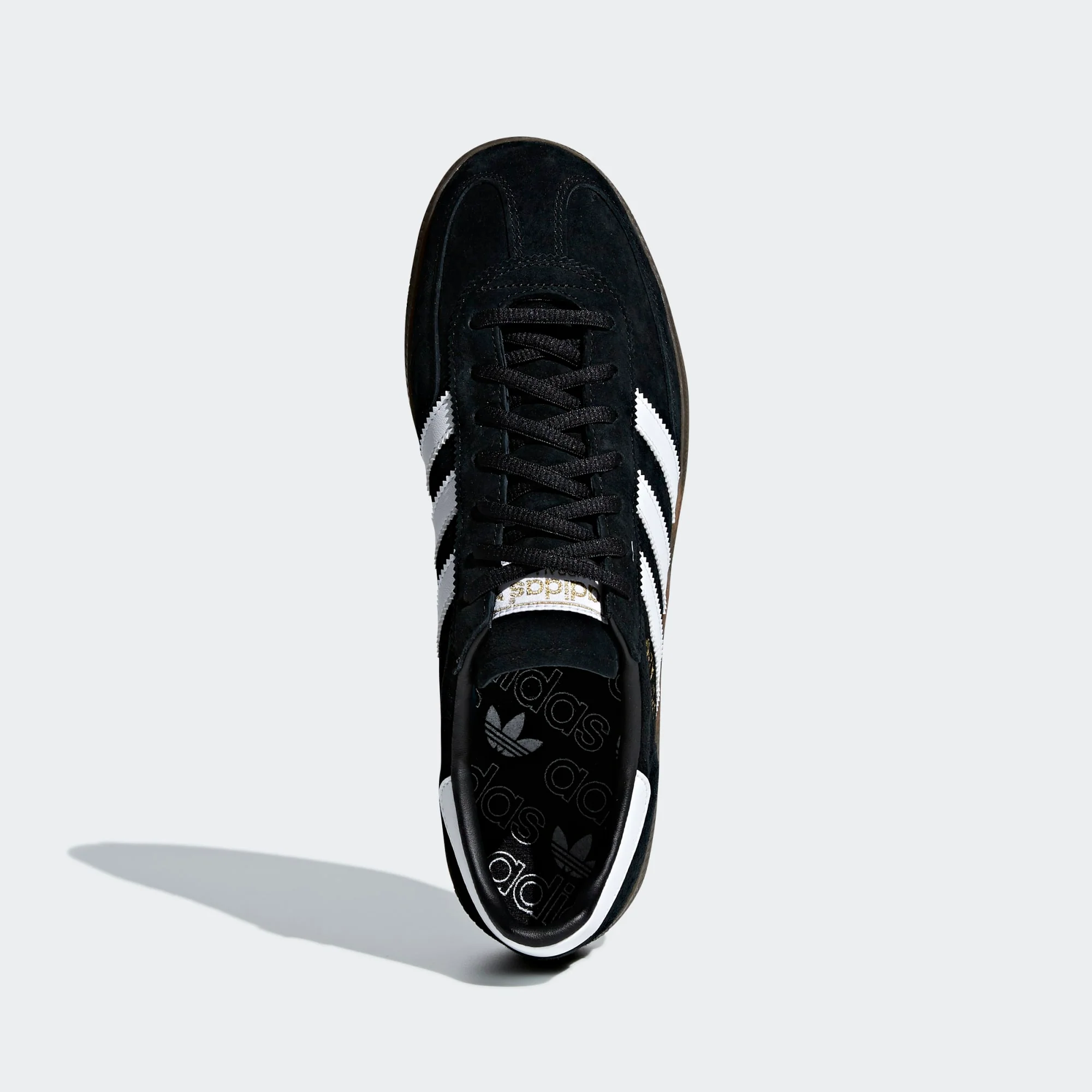 Handball Spezial Shoes (Core Black + Cloud White + Gum) - Image 2