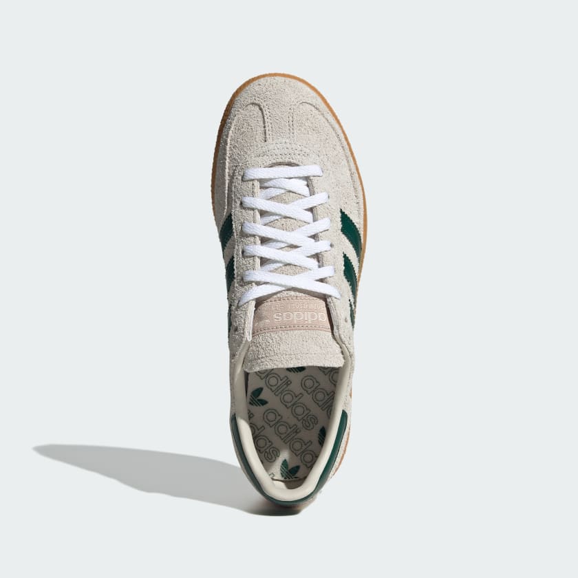 Handball Spezial Shoes (Alumina + Collegiate Green + Gum) - Image 3