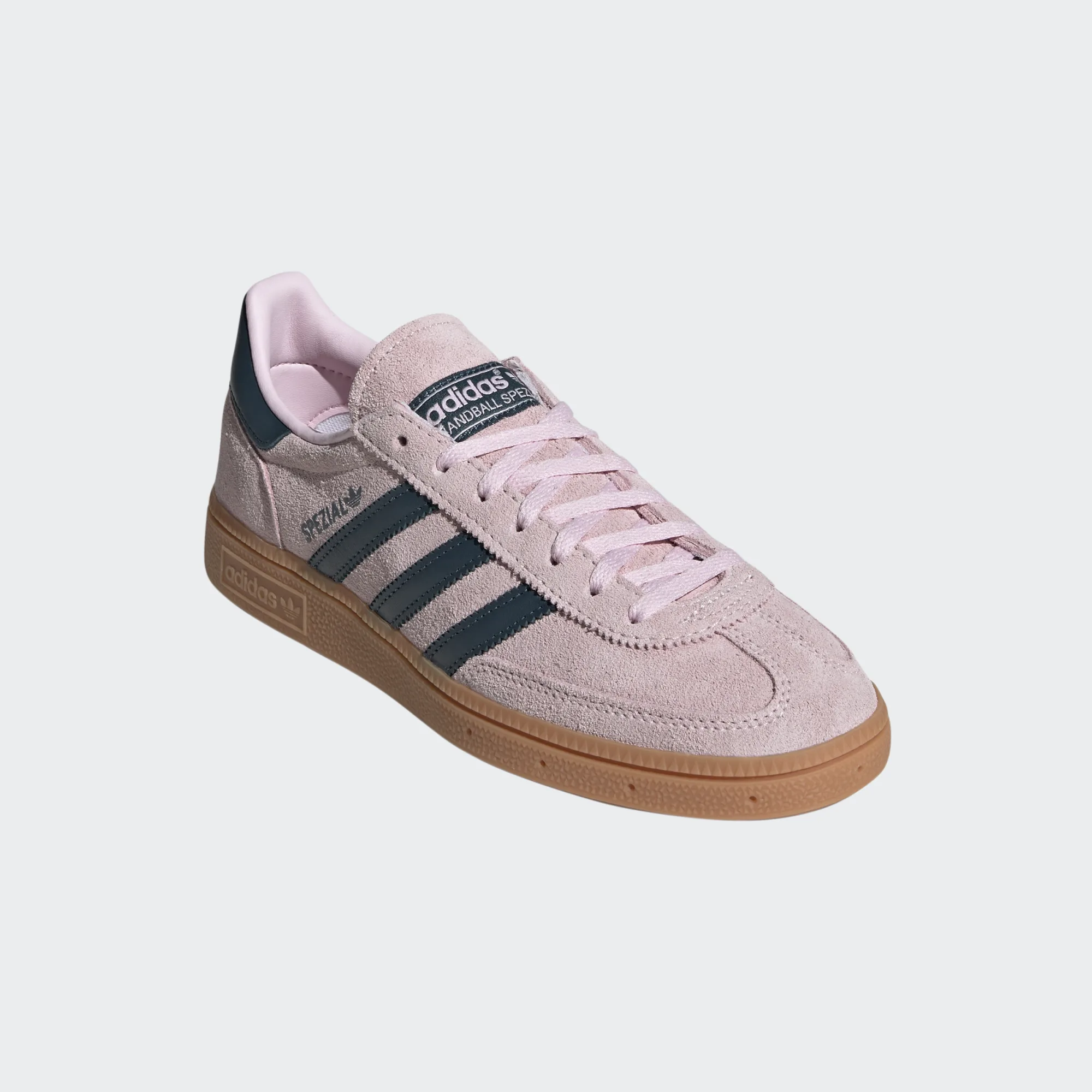 Handball Spezial Shoes (Clear Pink + Arctic Night + Gum) - Image 4