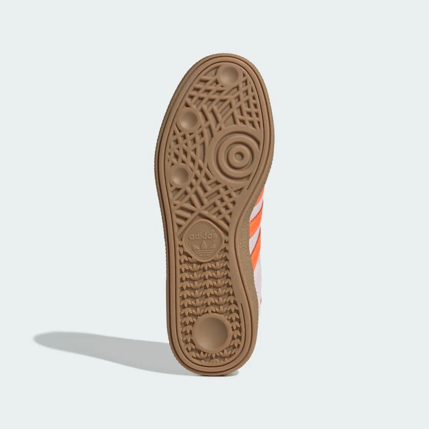 Handball Spezial Shoes (Clear Pink + Solar Orange + Gum) - Image 3