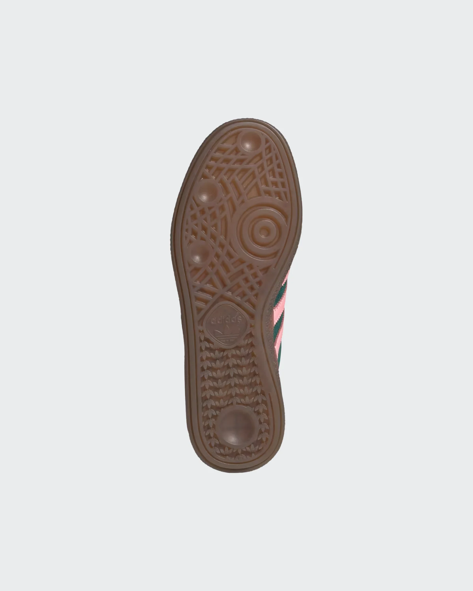 Handball Spezial Shoes (Collegiate Green + Pink Spark + Gold Metallic) - Image 3