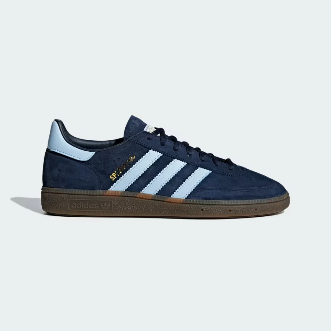 Handball Spezial Shoes (Collegiate Navy + Clear Sky + Gum)