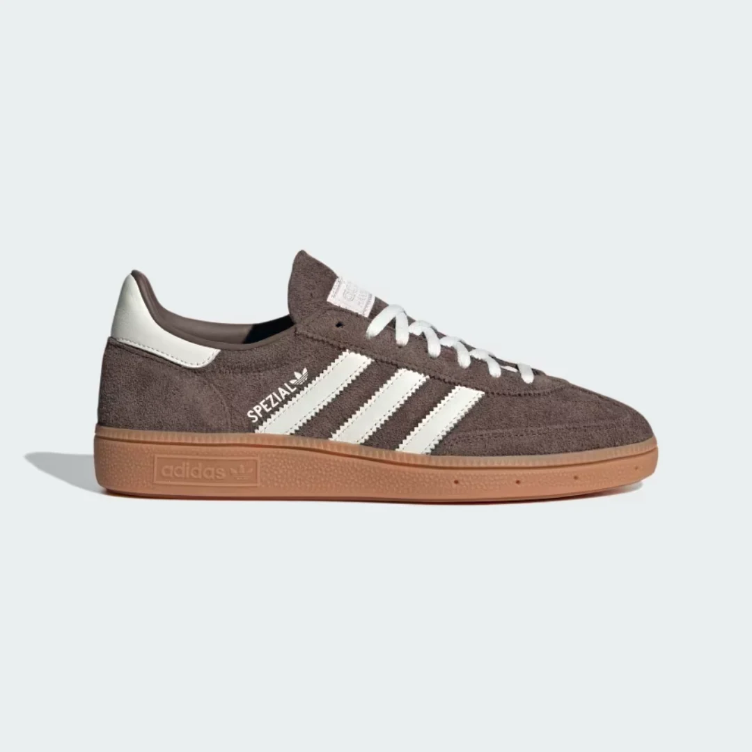 Handball Spezial Shoes (Earth Strata + Off White + Gum)