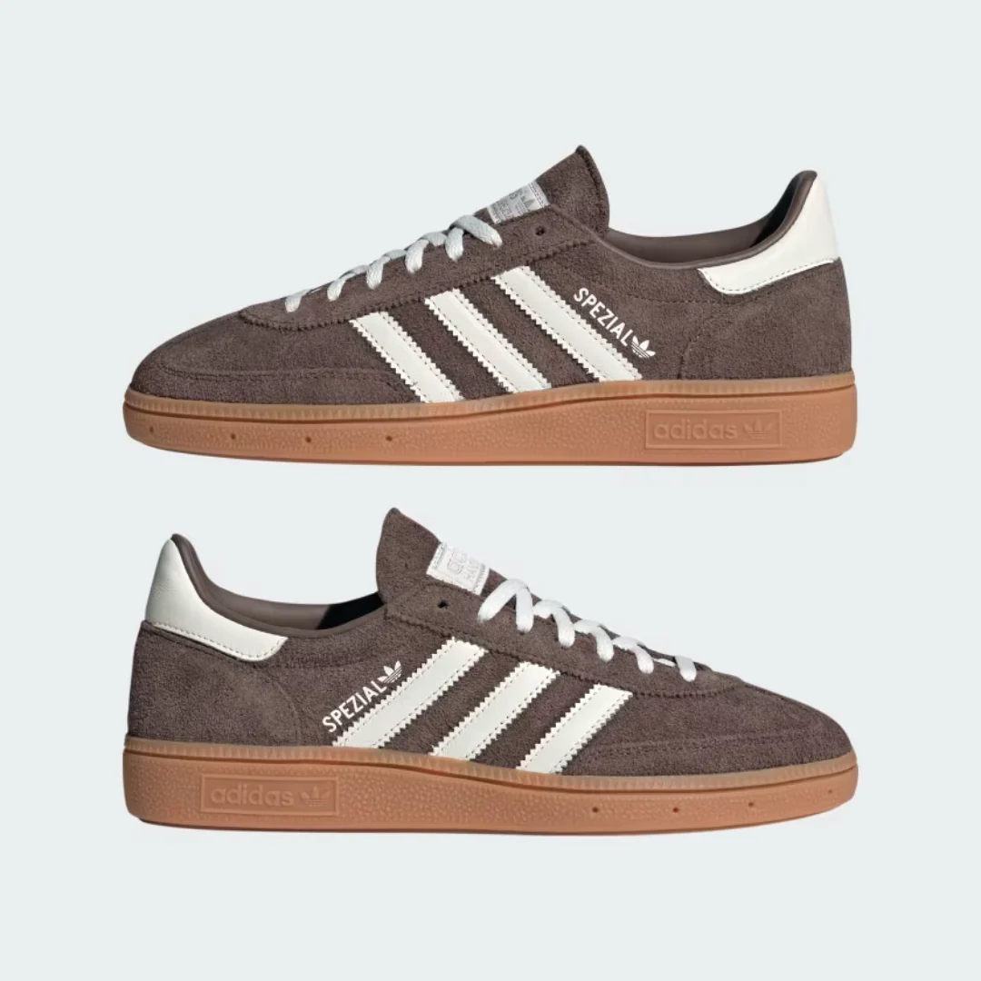 Handball Spezial Shoes (Earth Strata + Off White + Gum) - Image 3