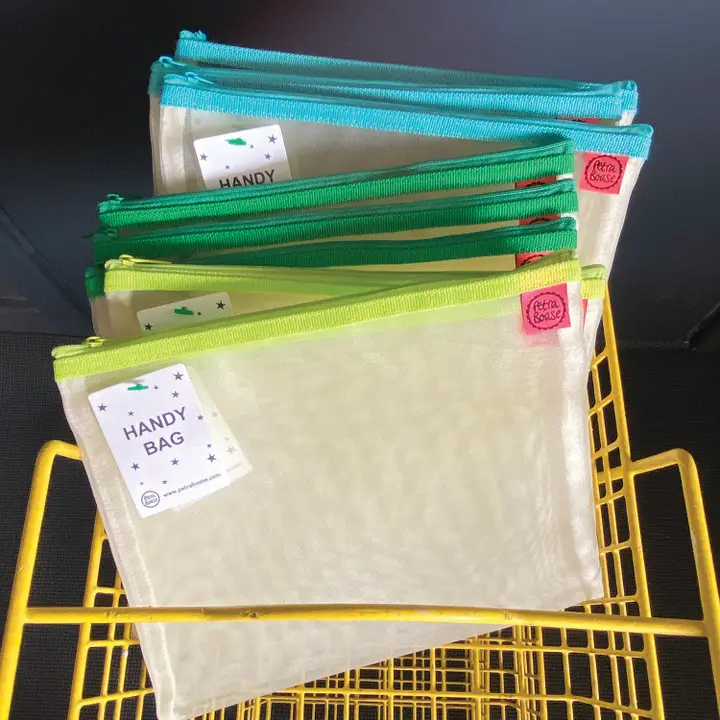 Handy Bag (Acid Yellow) - Image 3