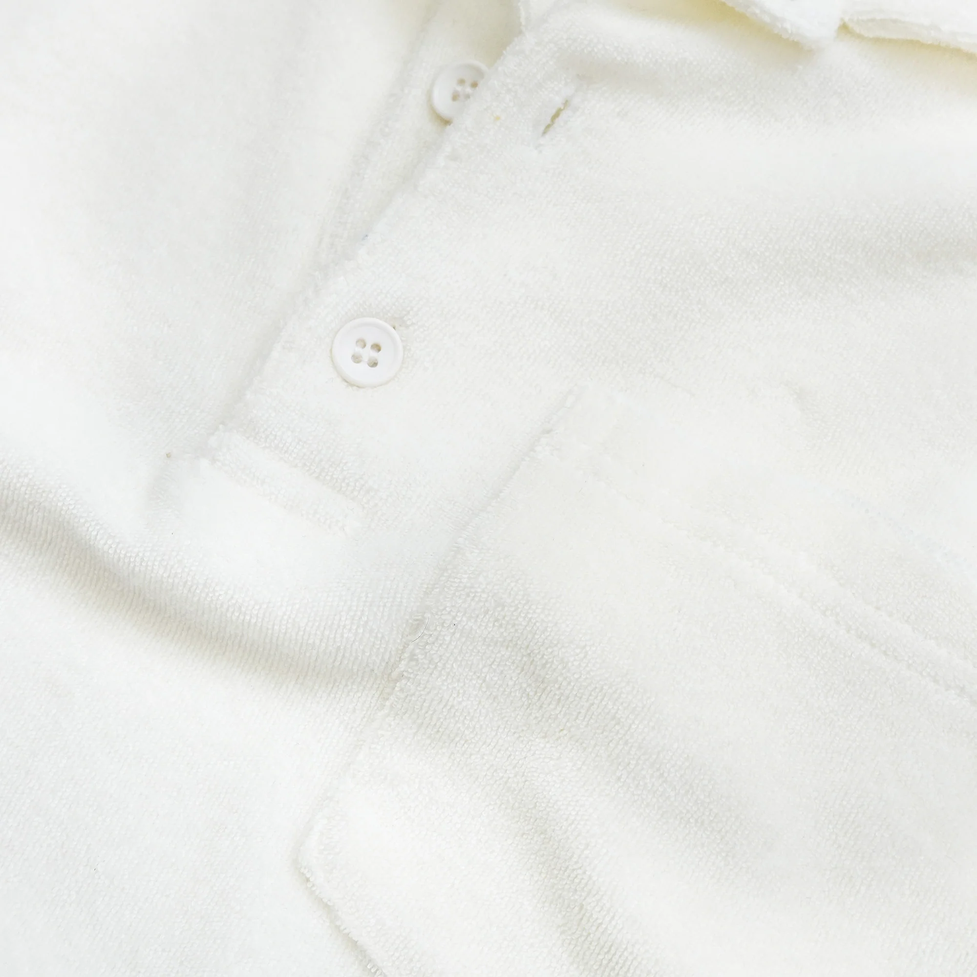 Hanlan Terry Polo (Cream) - Image 2