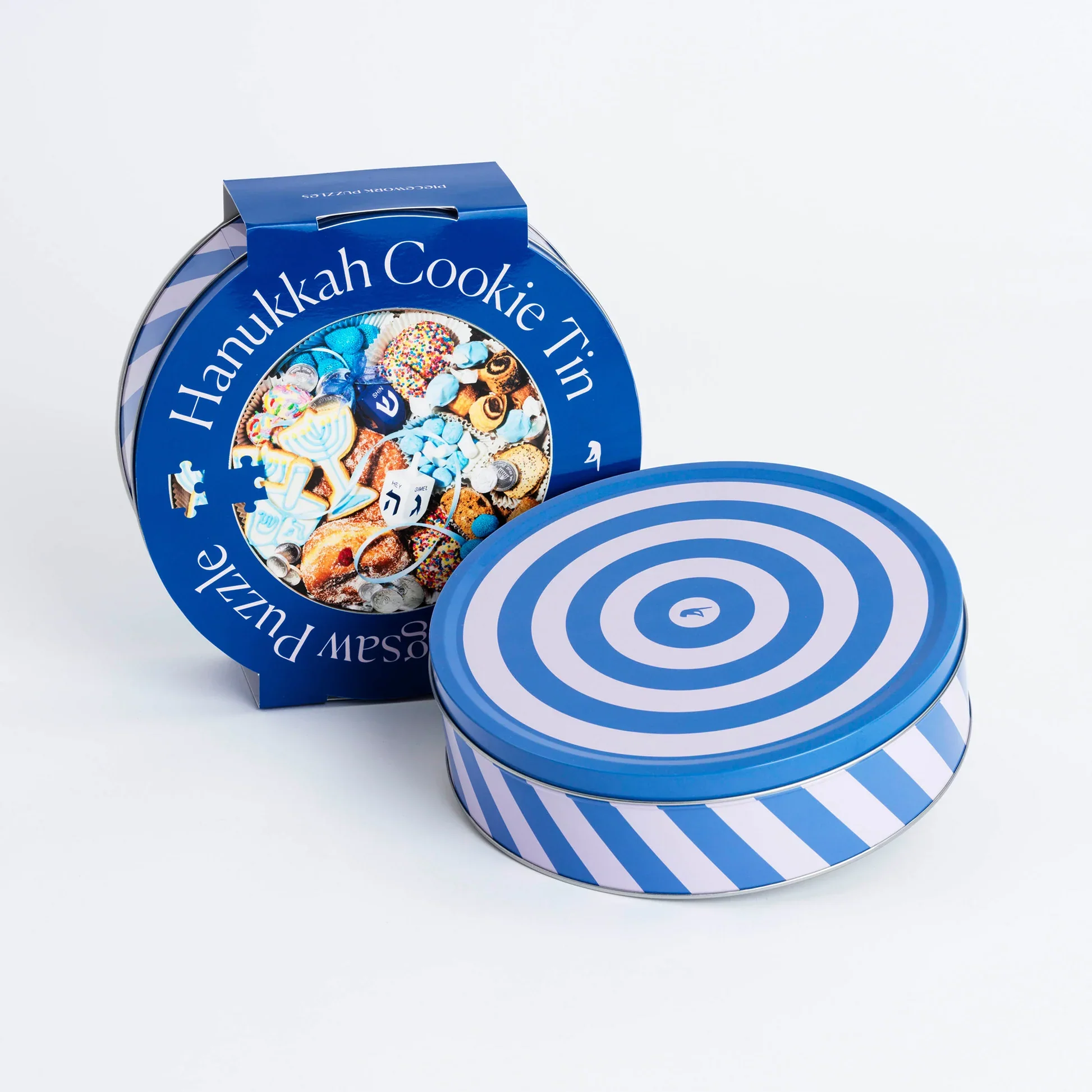 Hannukah Cookie Tin Puzzle - Image 3