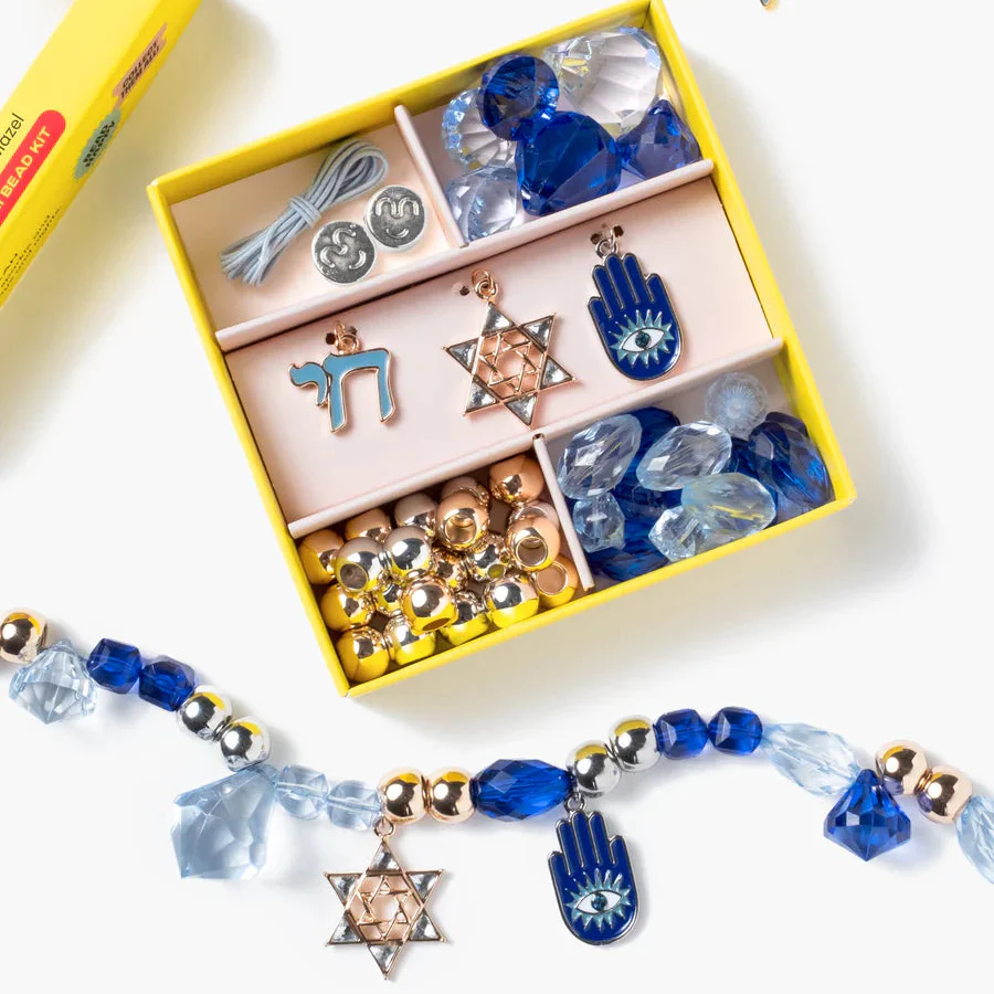 Hanukkah Charm Mini Bead Kit - Image 2