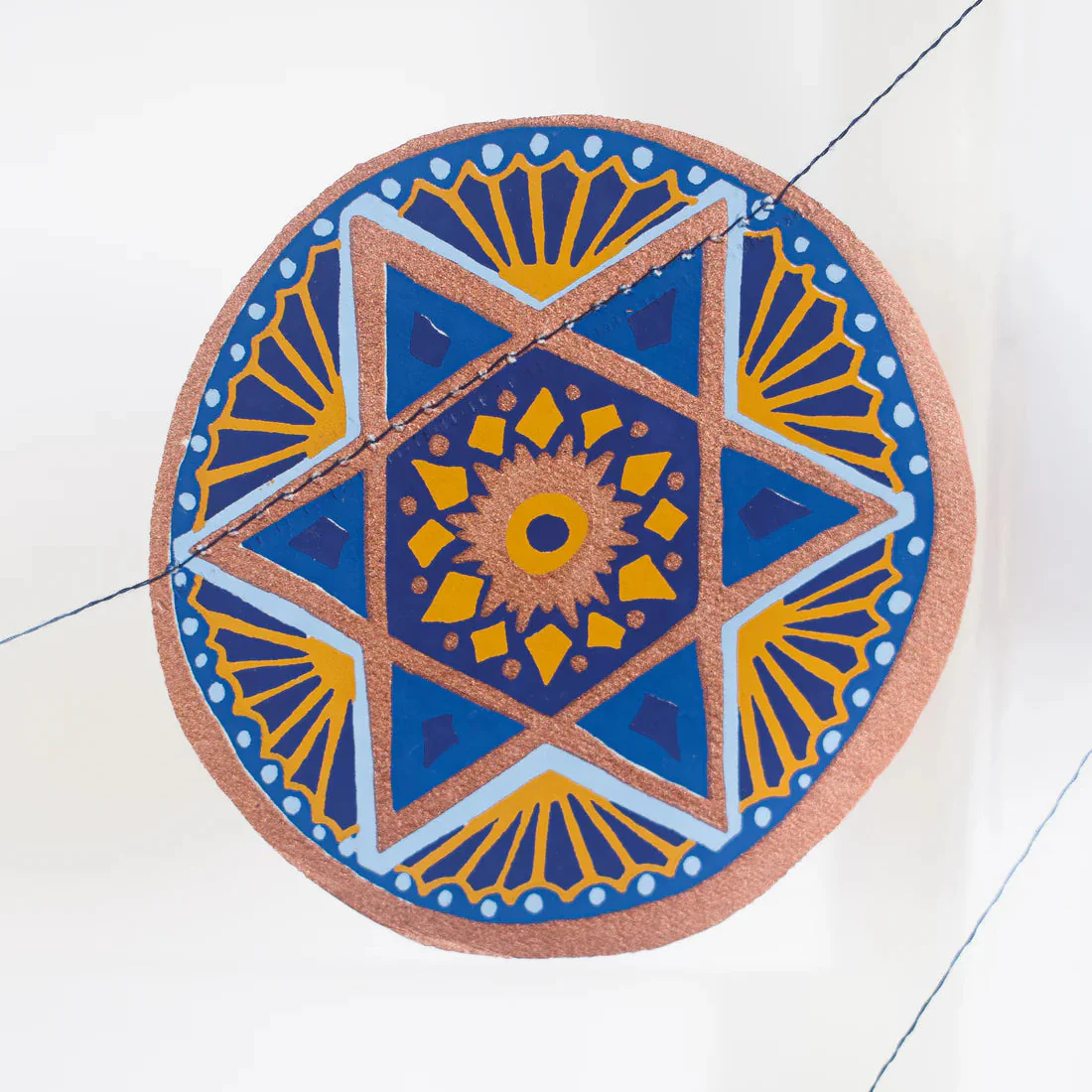 Hanukkah Sewn Garland - Image 3